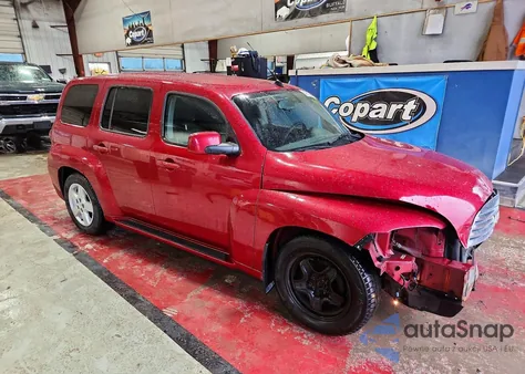 2010 Chevrolet Hhr из США, поврежденный, VIN 3GNBABDB4AS597992